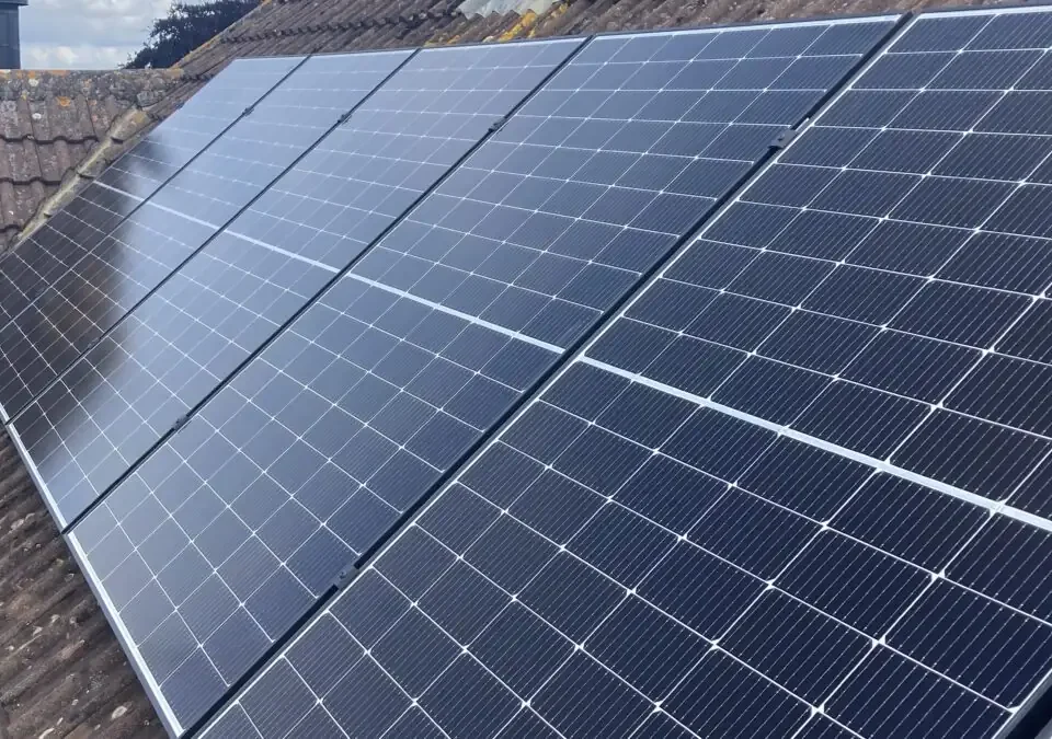 warm winter plan solar panels