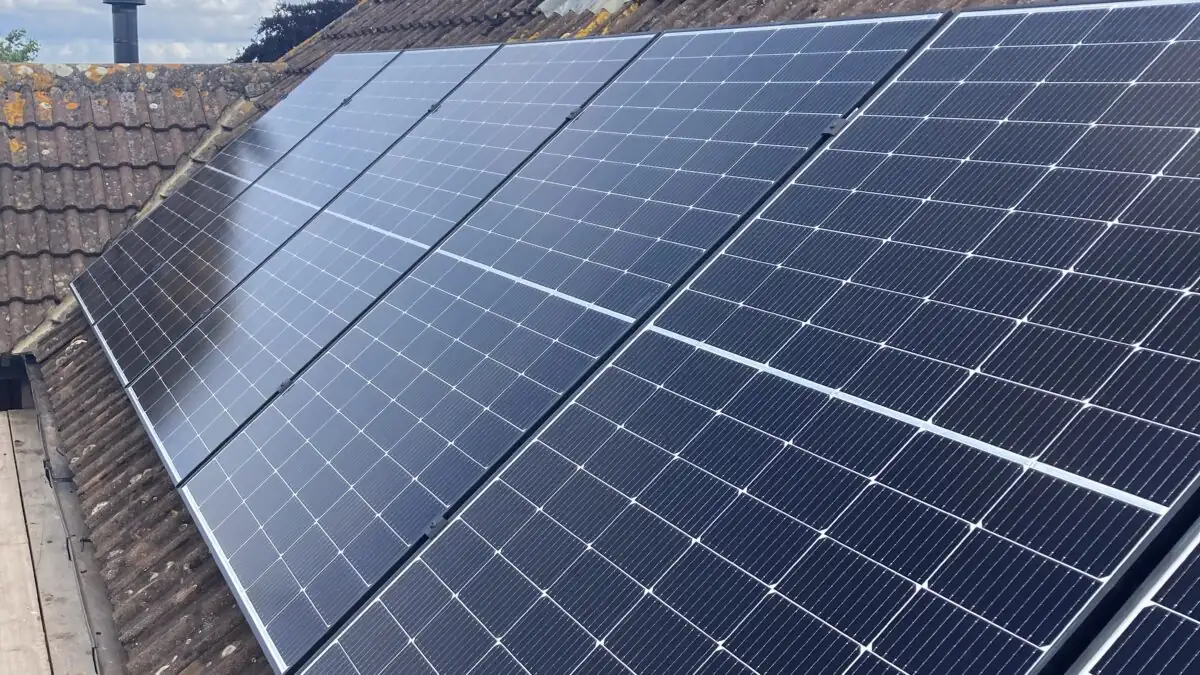 warm winter plan solar panels